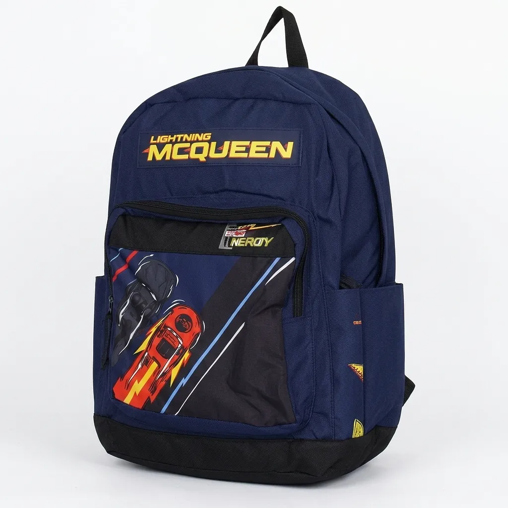 MOCHILA MCQUEEN DISNEY NIÑO