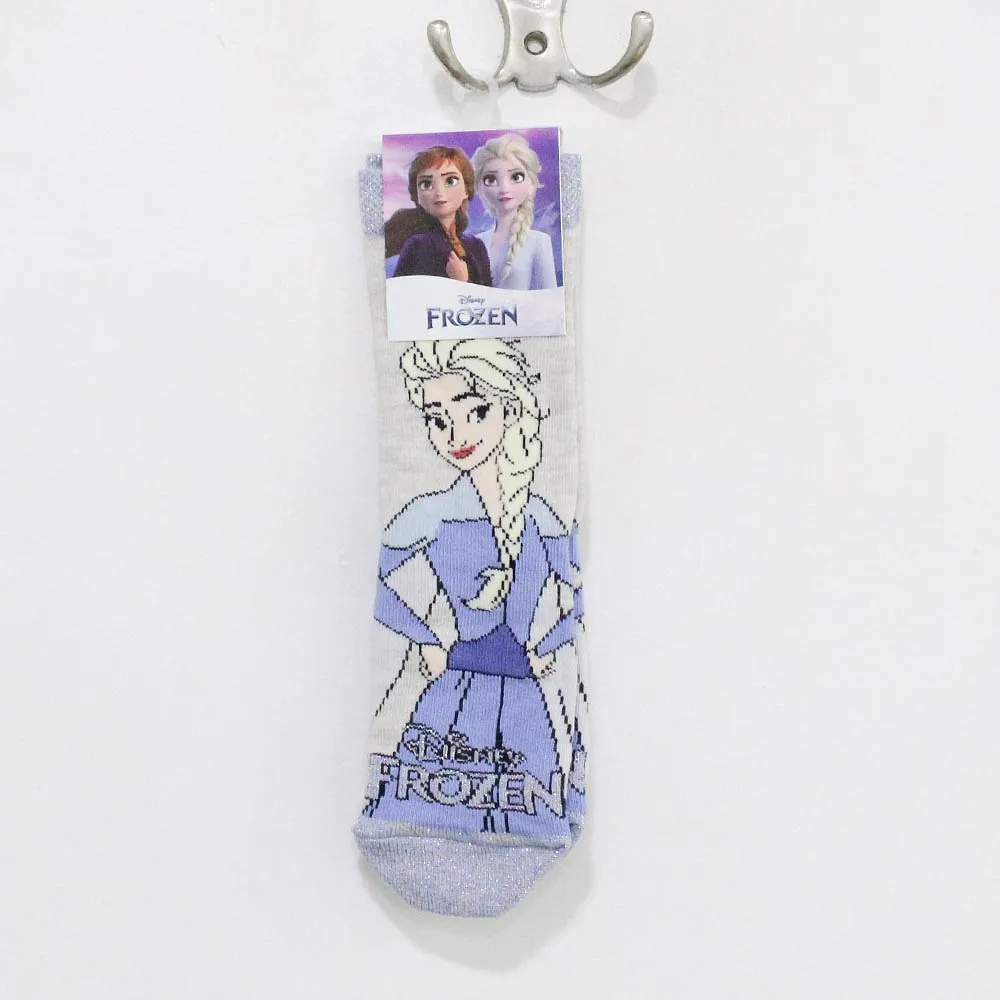 MEDIAS LARGAS DISNEY FROZEN ELSA PARA NIÑA