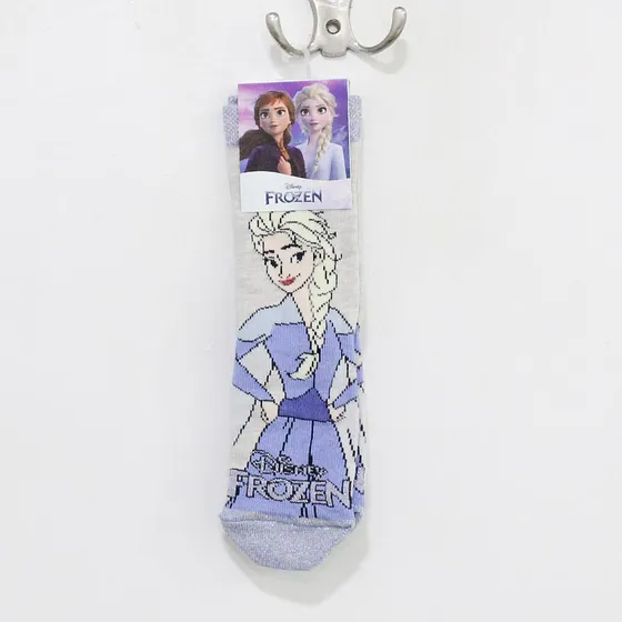 MEDIAS LARGAS DISNEY FROZEN ELSA PARA NIÑA