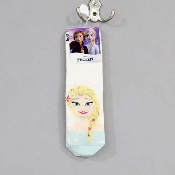 MEDIAS LARGAS DISNEY FROZEN ELSA PARA NIÑA
