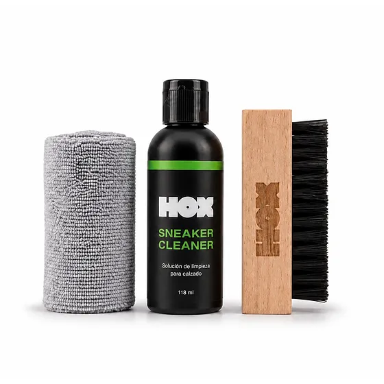 KIT DE LIMPIEZA PARA CALZADO HOX