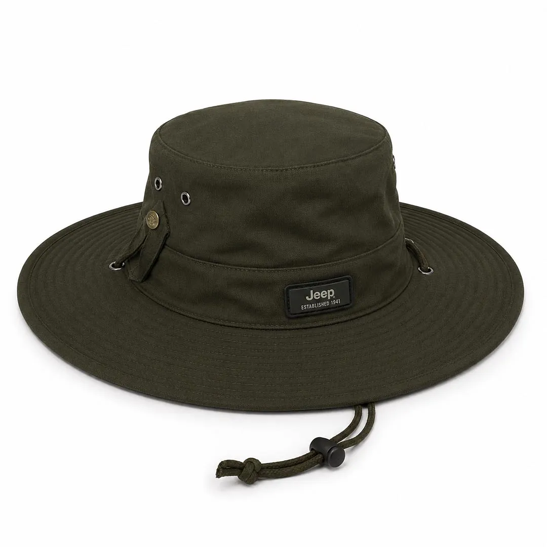SOMBRERO DE TELA JEEP CABALLERO
