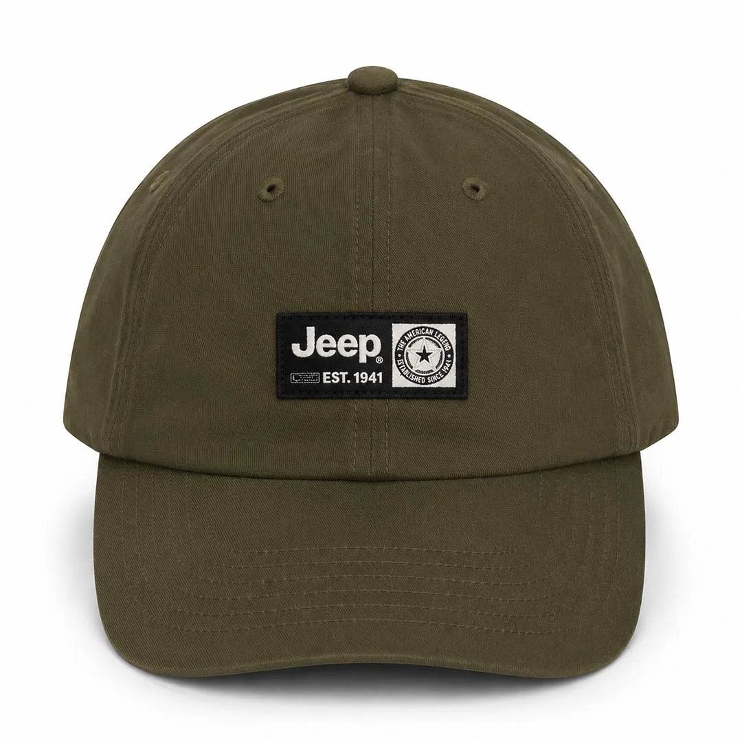 GORRA BASICA JEEP CABALLERO