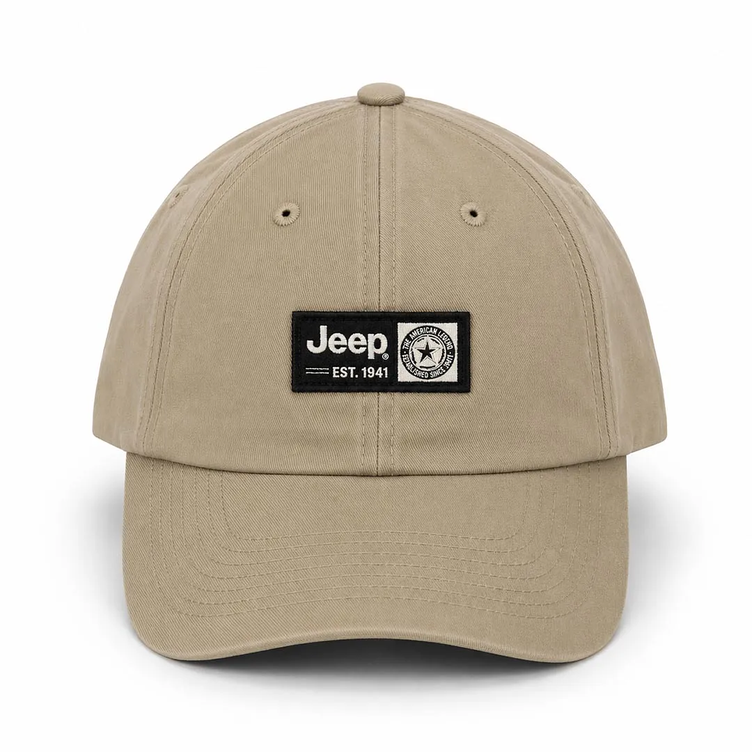 GORRA BASICA JEEP CABALLERO