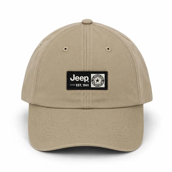 GORRA BASICA JEEP CABALLERO