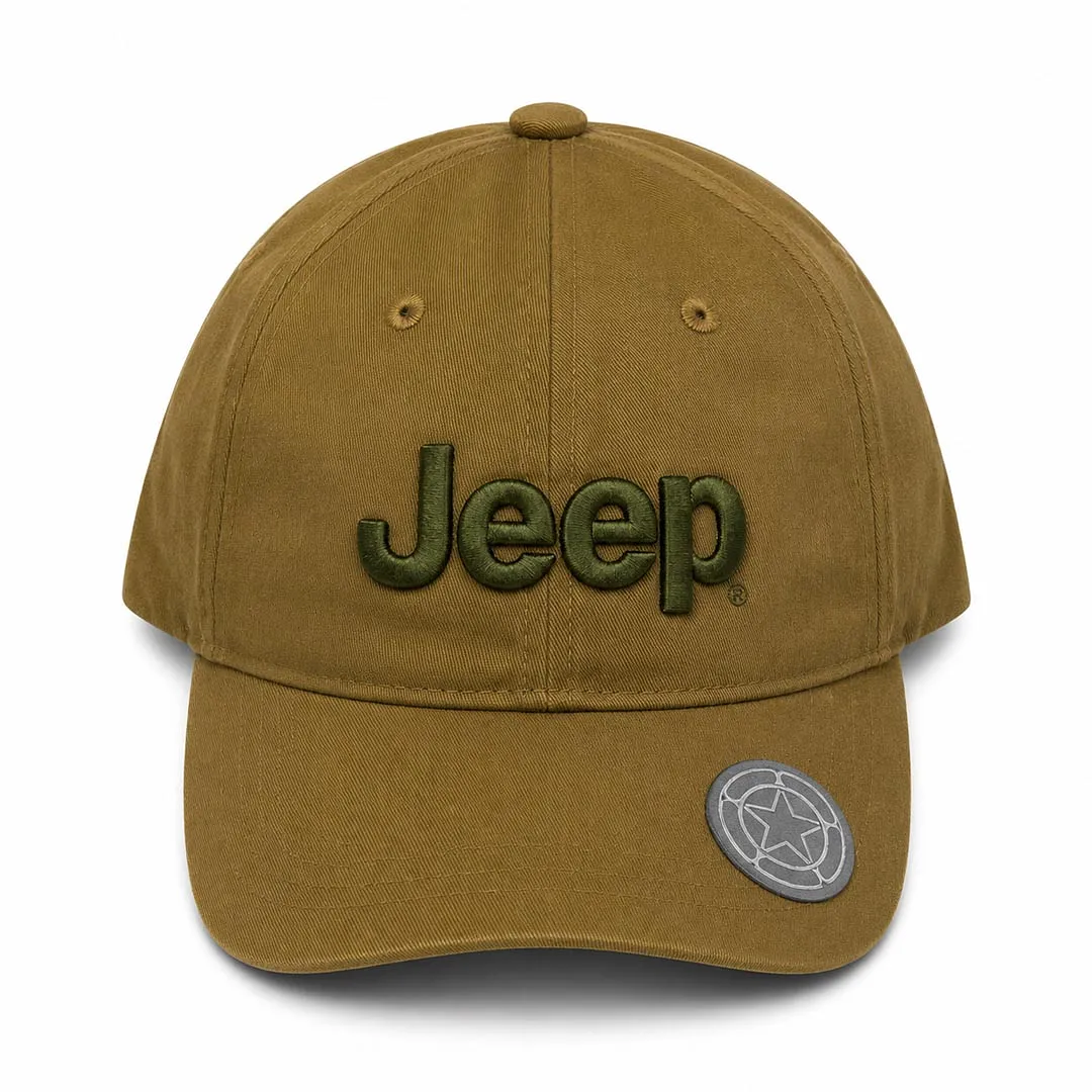 GORRA BASICA JEEP CABALLERO