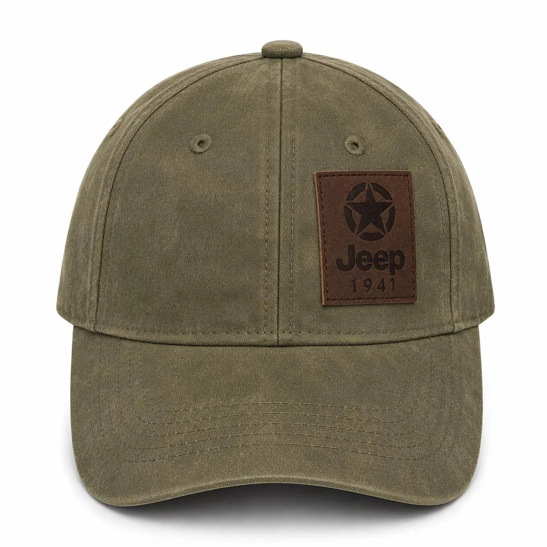 GORRA BASICA JEEP CABALLERO