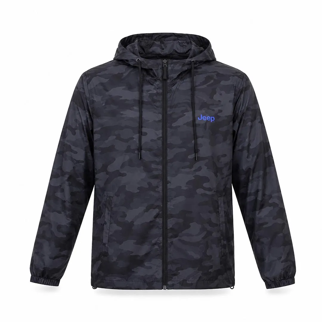 CHAQUETA CON CAPUCHA JEEP CABALLERO