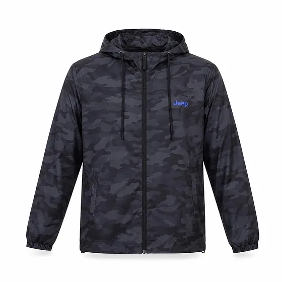 CHAQUETA CON CAPUCHA JEEP CABALLERO