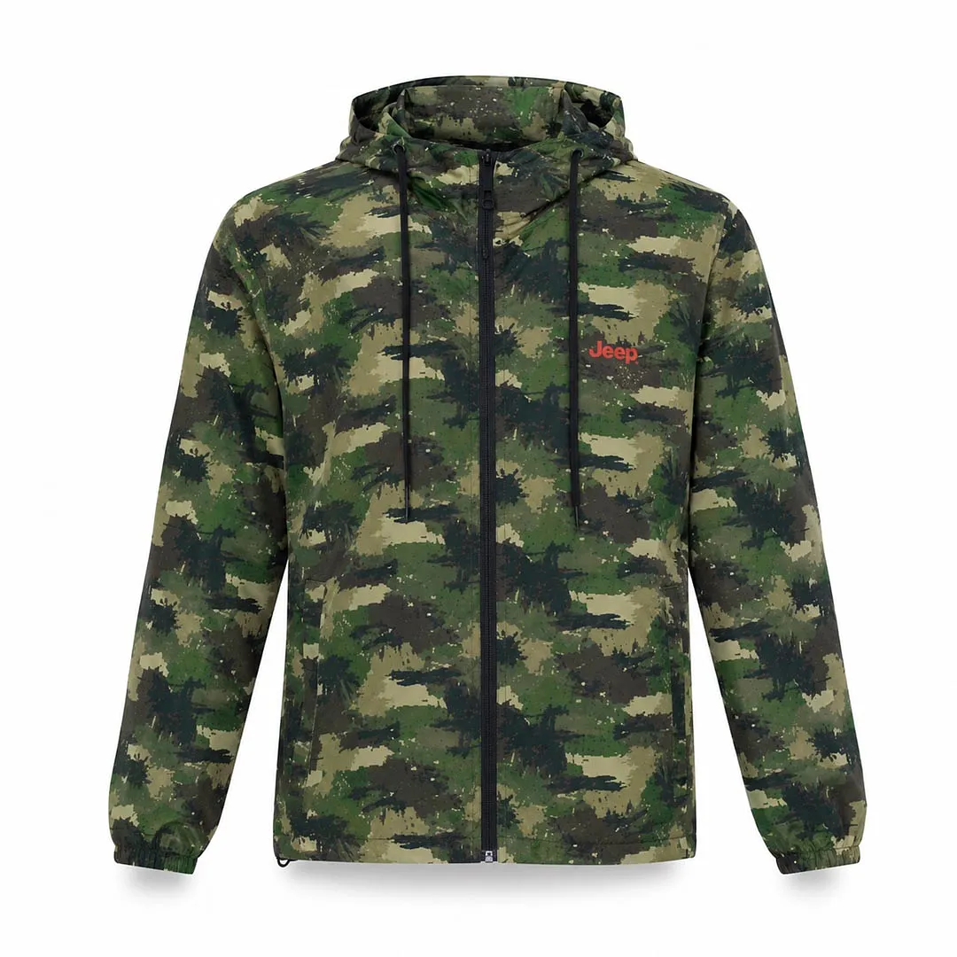 CHAQUETA CON CAPUCHA JEEP CABALLERO