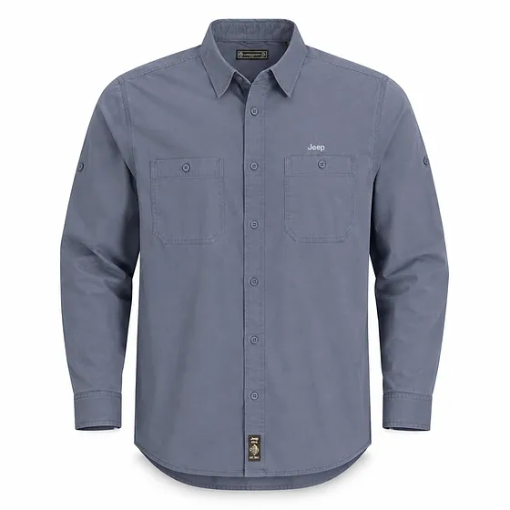CAMISA MANGA LARGA CASUAL JEEP CABALLERO