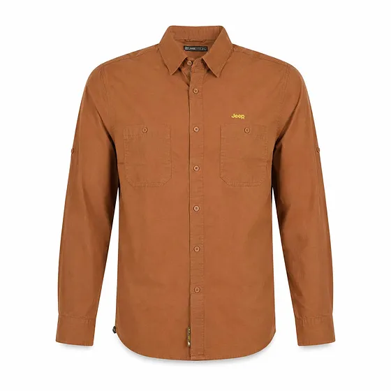 CAMISA MANGA LARGA CASUAL JEEP CABALLERO