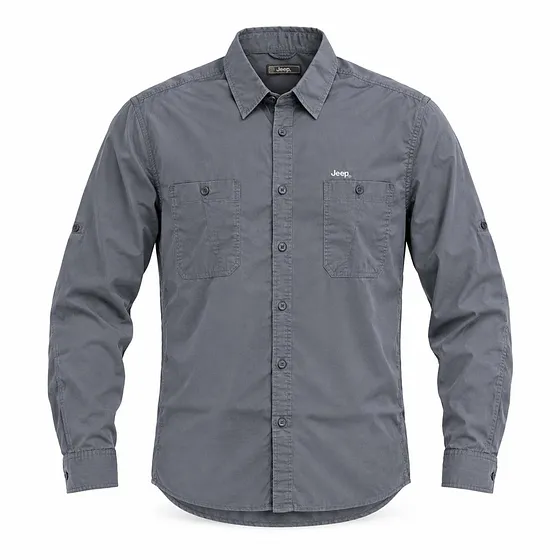 CAMISA MANGA LARGA CASUAL JEEP CABALLERO