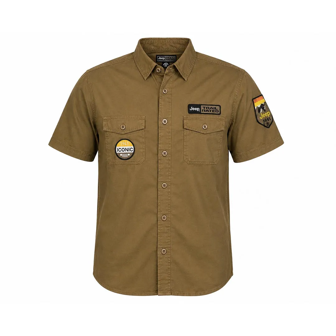CAMISA MANGA LARGA CASUAL JEEP CABALLERO