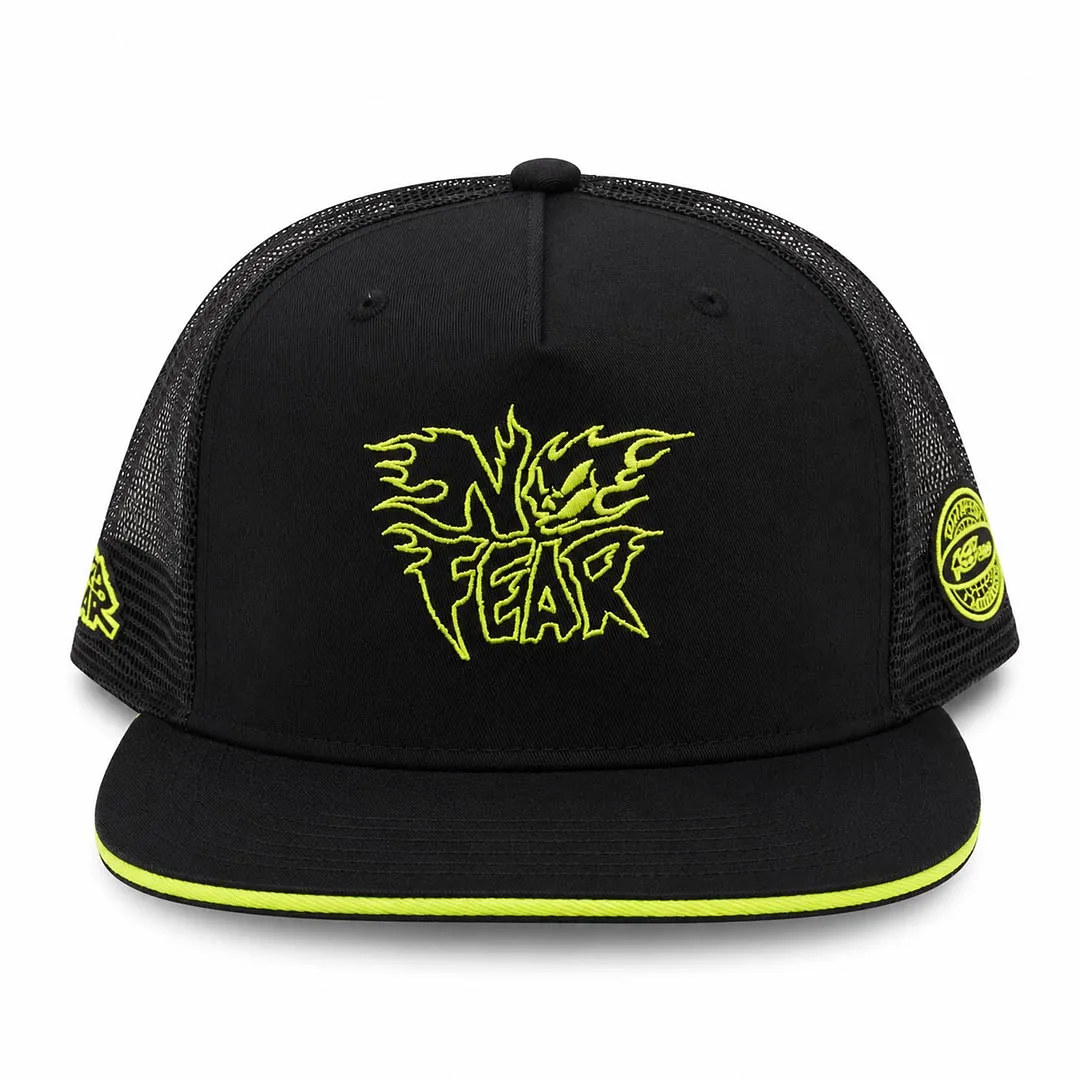 GORRA PLANA NO FEAR CABALLERO