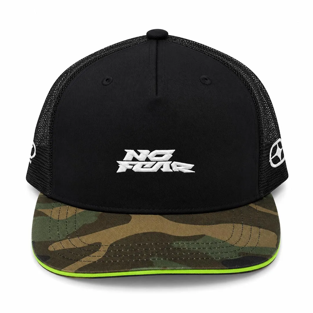GORRA PLANA NO FEAR CABALLERO
