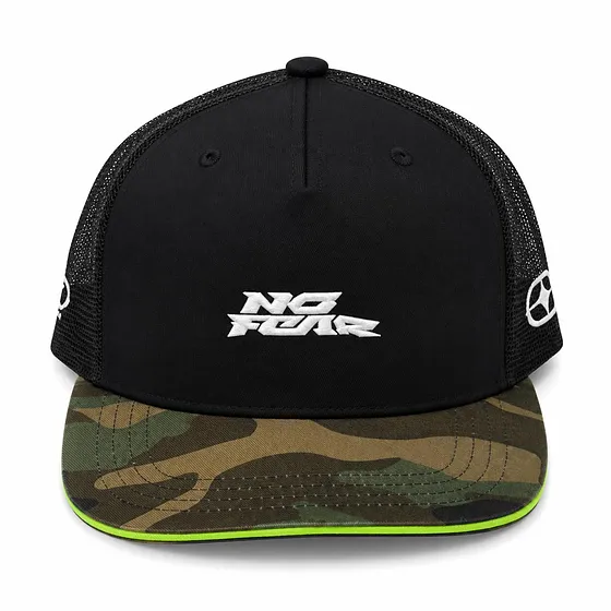 GORRA PLANA NO FEAR CABALLERO