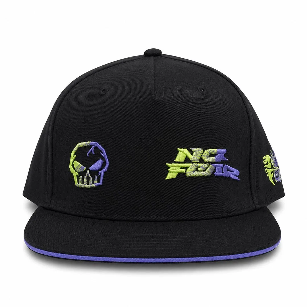 GORRA PLANA NO FEAR CABALLERO