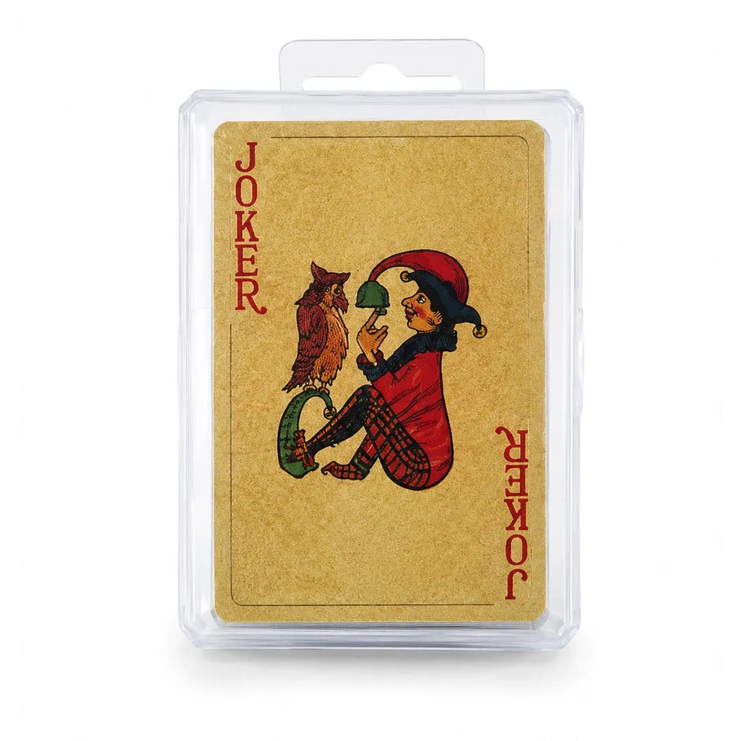 CARTA DE POKER SHOE BOX