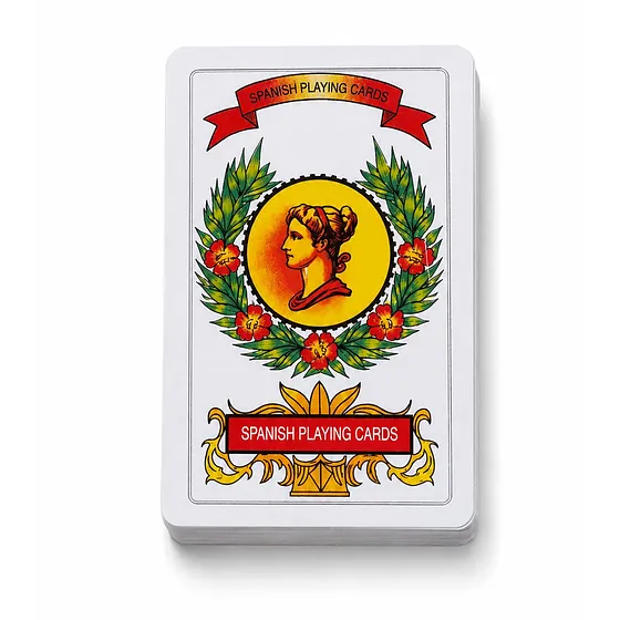 CARTA ESPAÑOLA SHOE BOX
