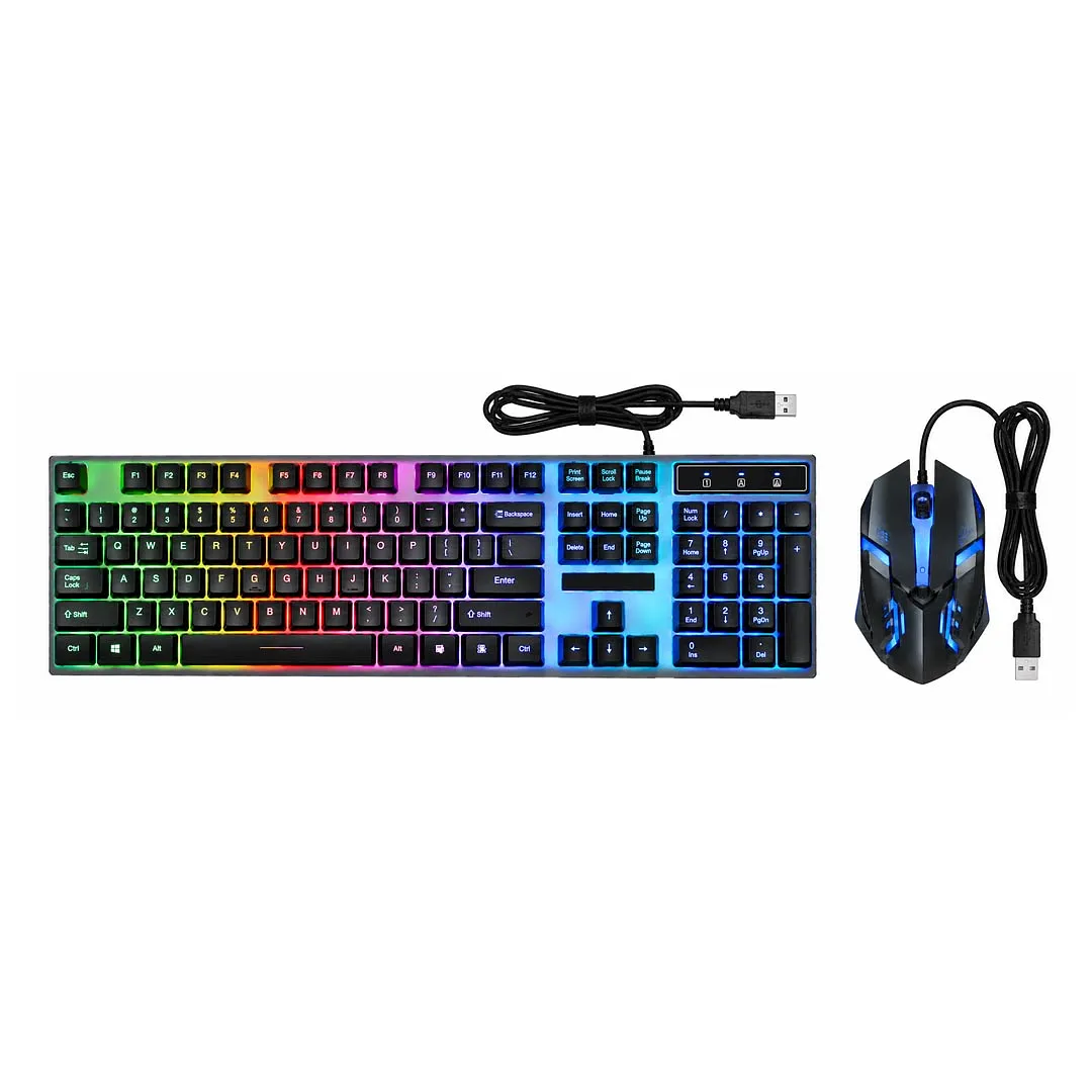 SET DE TECLADO Y MOUSE