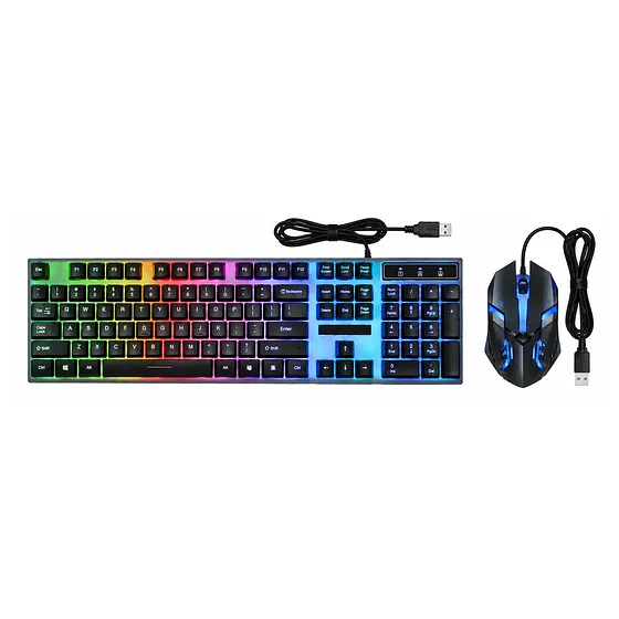 SET DE TECLADO Y MOUSE