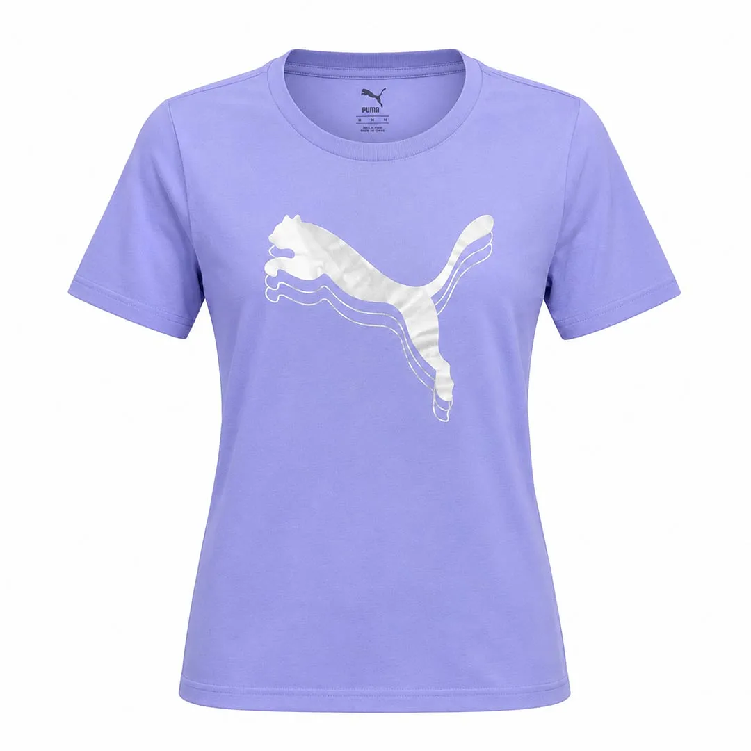 FRANELA ESS METALLIC TEE W