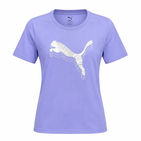 FRANELA ESS METALLIC TEE W