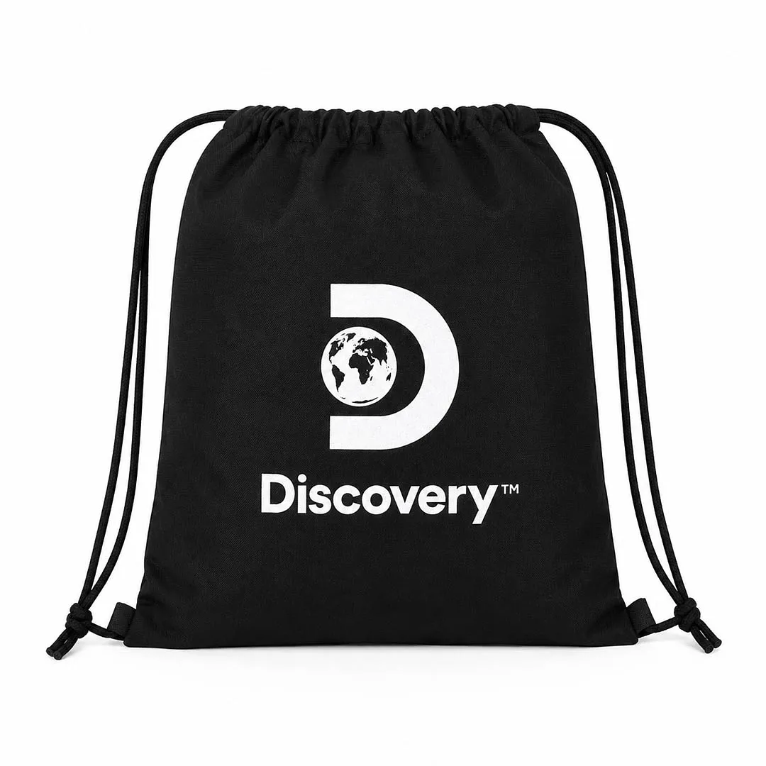 BOLSO DE TELA DISCOVERY CABALLERO