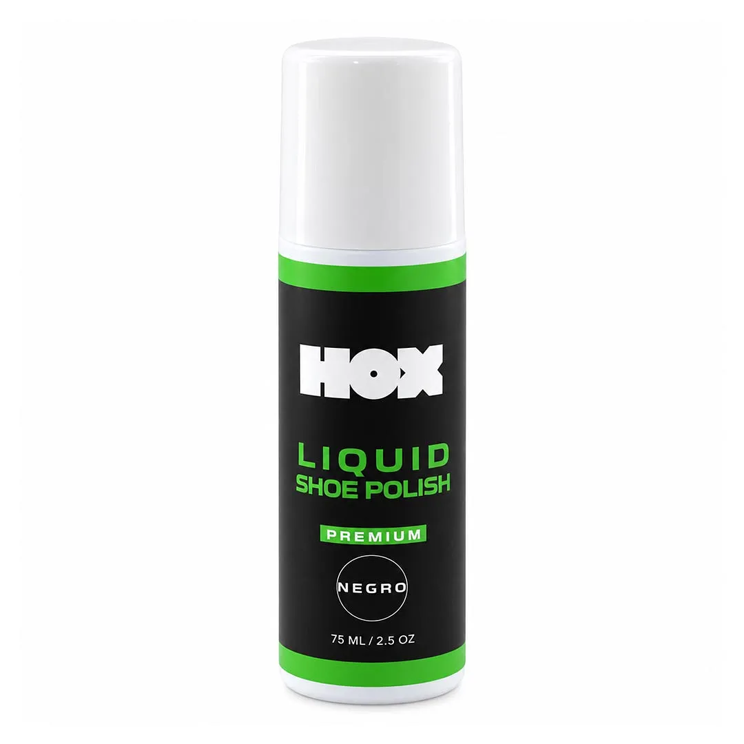 LUSTRA ZAPATOS LOQUIDO HOX