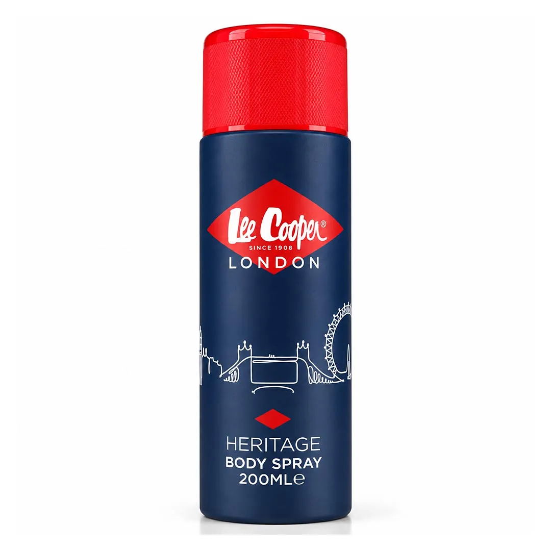 DESODORANTE CORPORAL EN SPRAY LEE COOPER CABALLERO