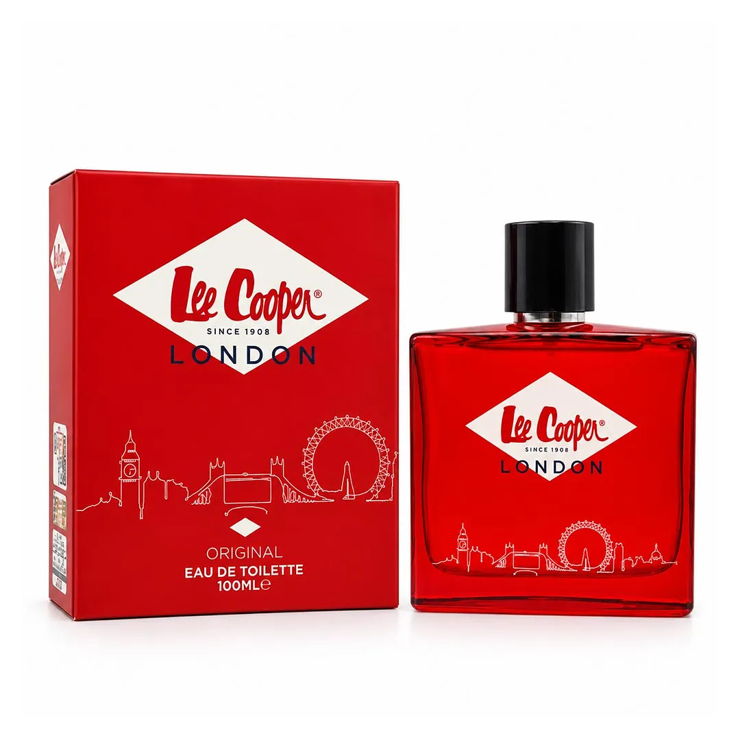 PERFUME ORIGINAL LEE COOPER CABALLERO