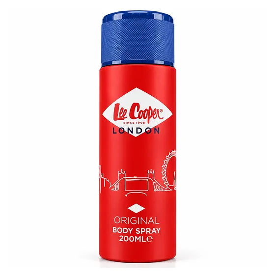 DESODORANTE CORPORAL EN SPRAY LEE COOPER CABALLERO