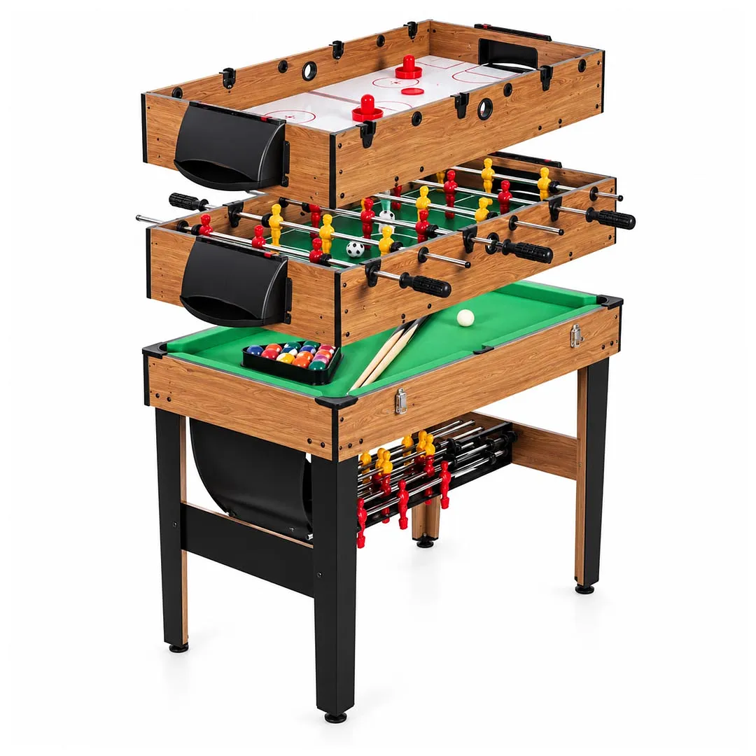 MESA MULTIJUEGOS 3 EN 1 MVP