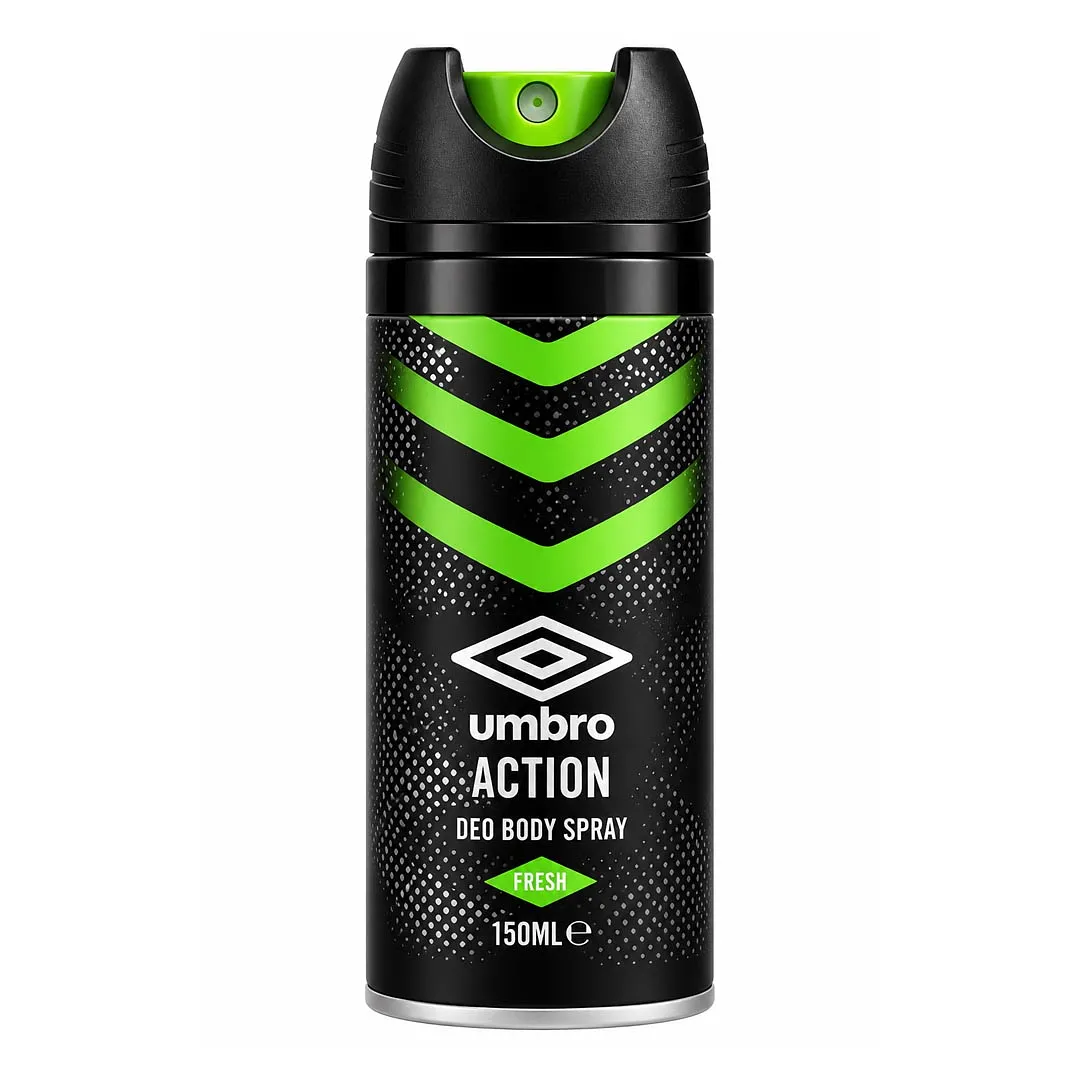 DESODORANTE EN SPRAY UMBRO CABALLERO