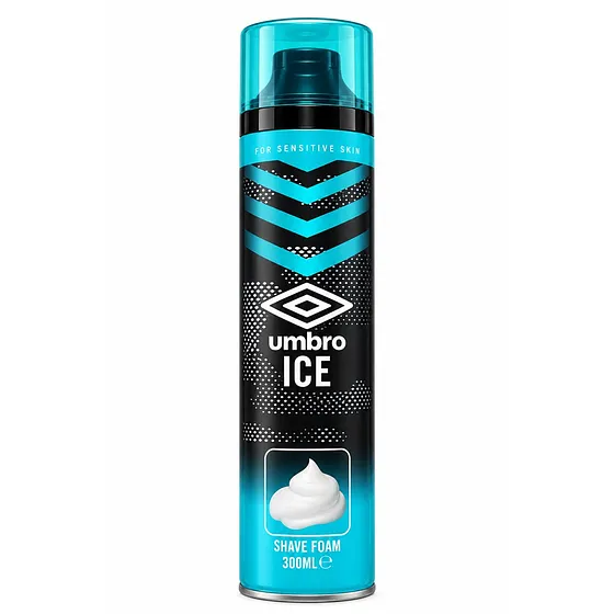 ESPUMA DE AFEITAR PIEL SENSIBLE ICE UMBRO CABALLERO
