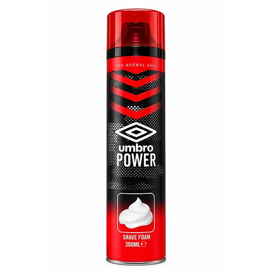 ESPUMA DE AFEITAR PIEL NORMAL POWER UMBRO CABALLERO