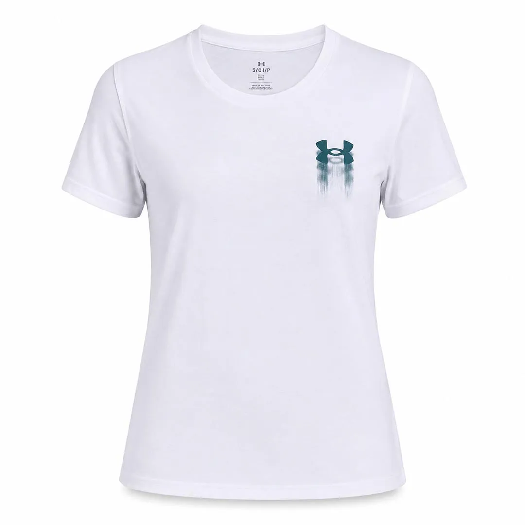 FRANELA MANGA CORTA UA M BLUR LOGO SS
