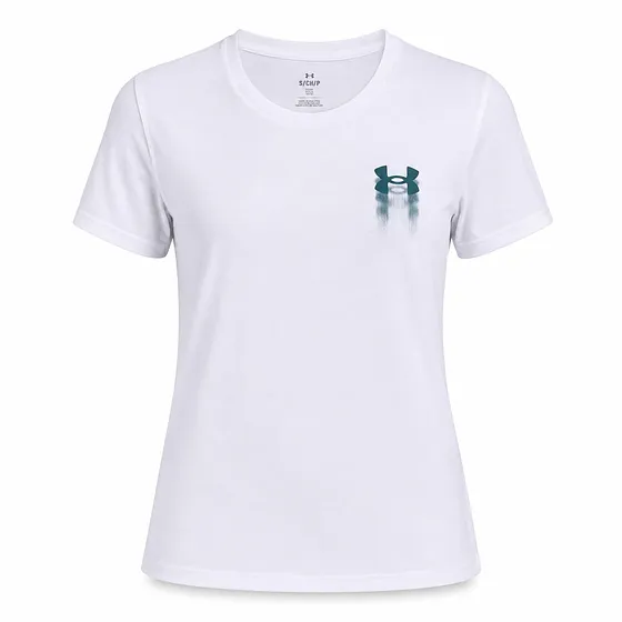 FRANELA MANGA CORTA UA M BLUR LOGO SS