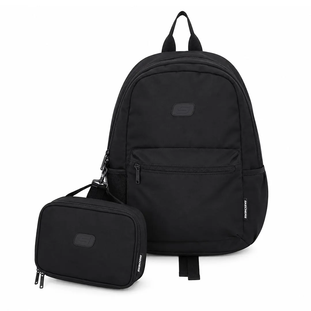 SET DE MOCHILA Y LONCHERA 3PCS
