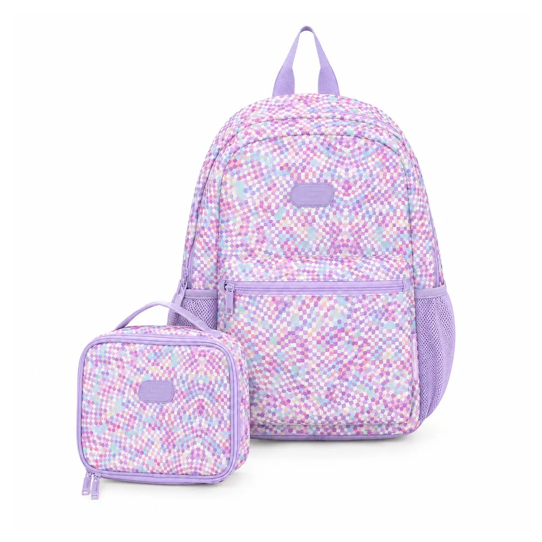 SET DE MOCHILA Y LONCHERA 3PCS