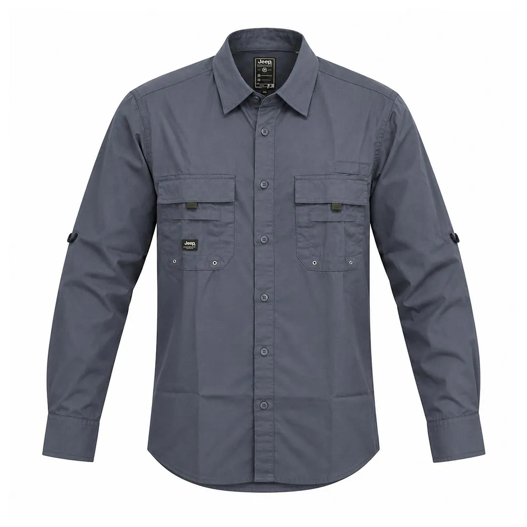 CAMISA MANGA LARGA