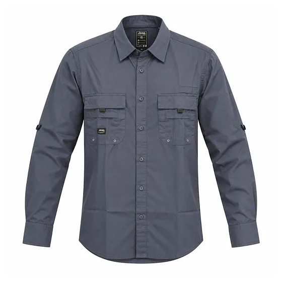 CAMISA MANGA LARGA
