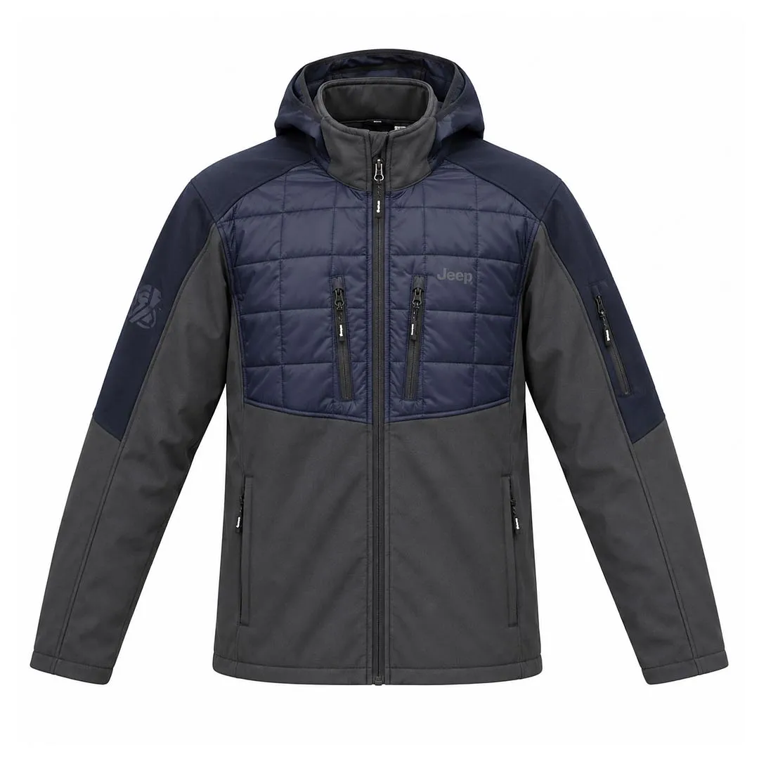 CHAQUETA CON CAPUCHA