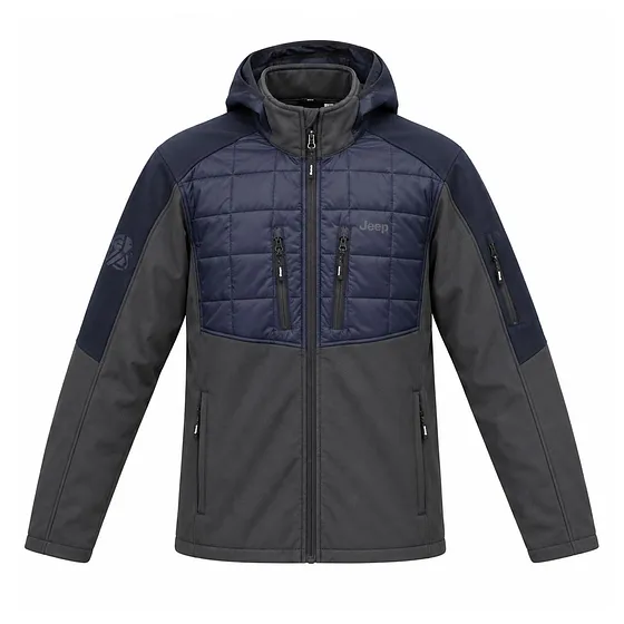 CHAQUETA CON CAPUCHA