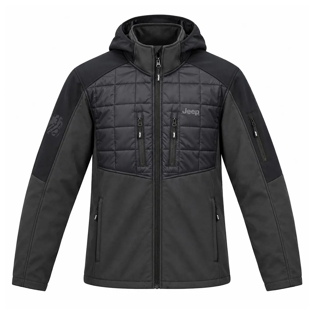 CHAQUETA CON CAPUCHA