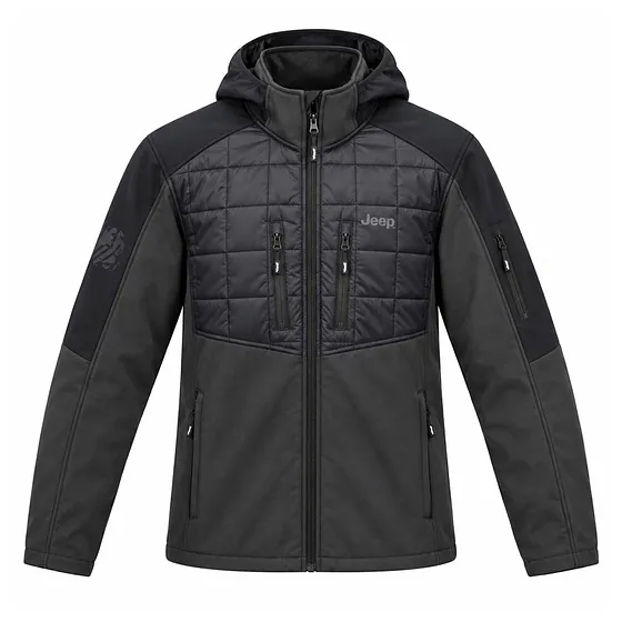 CHAQUETA CON CAPUCHA