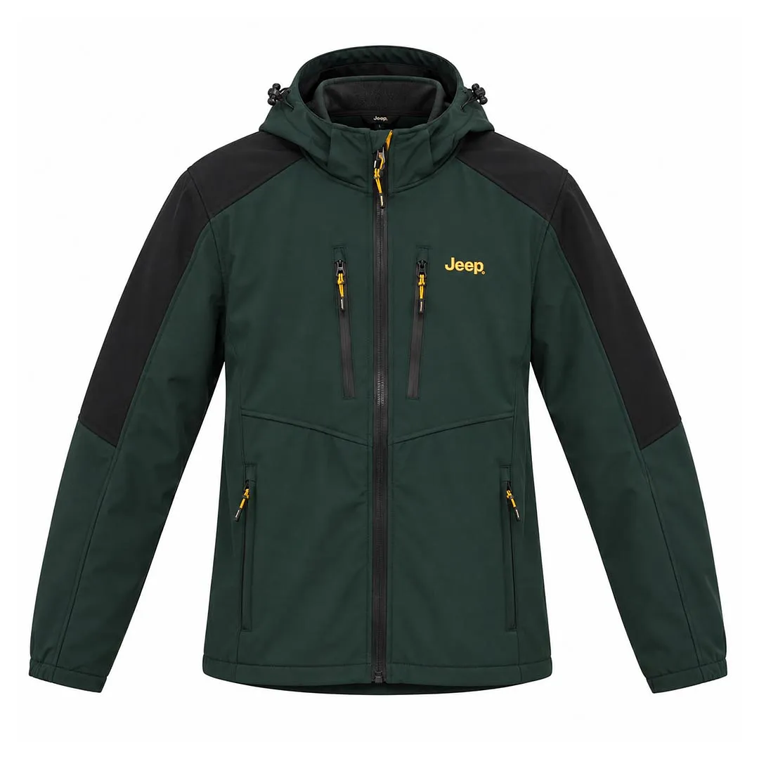 CHAQUETA CON CAPUCHA
