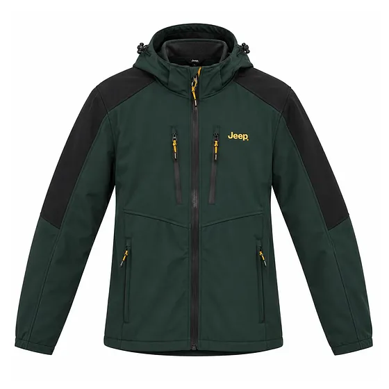 CHAQUETA CON CAPUCHA