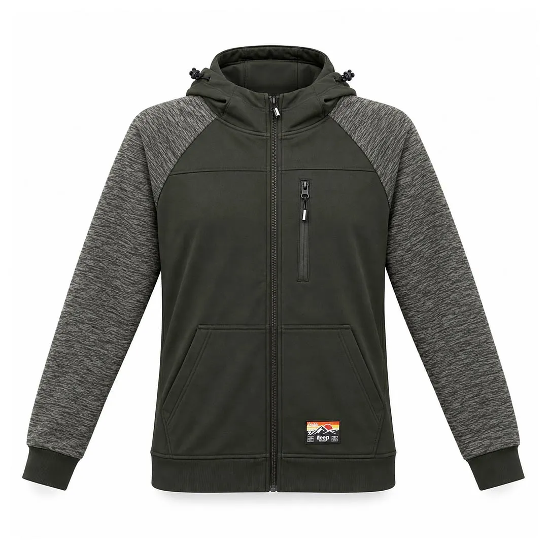 CHAQUETA CON CAPUCHA